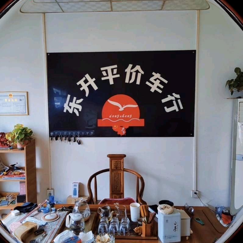 东升.车行