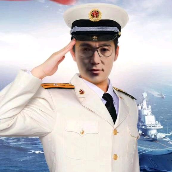 大叔曾经是个兵