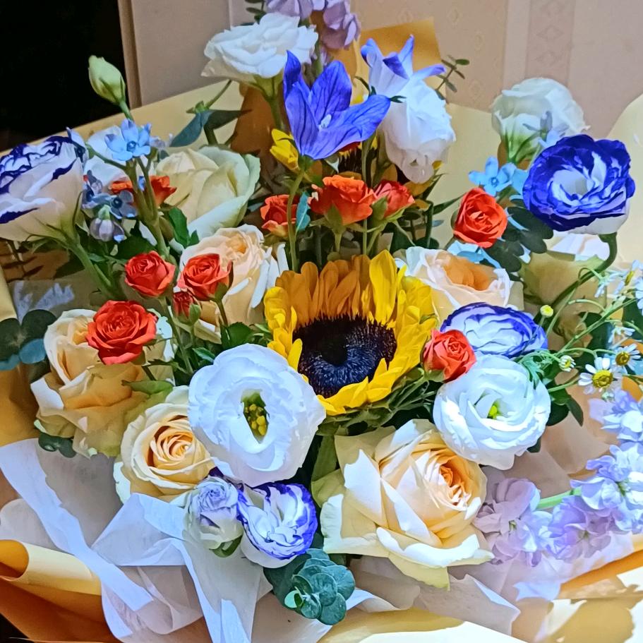 壹周鲜花