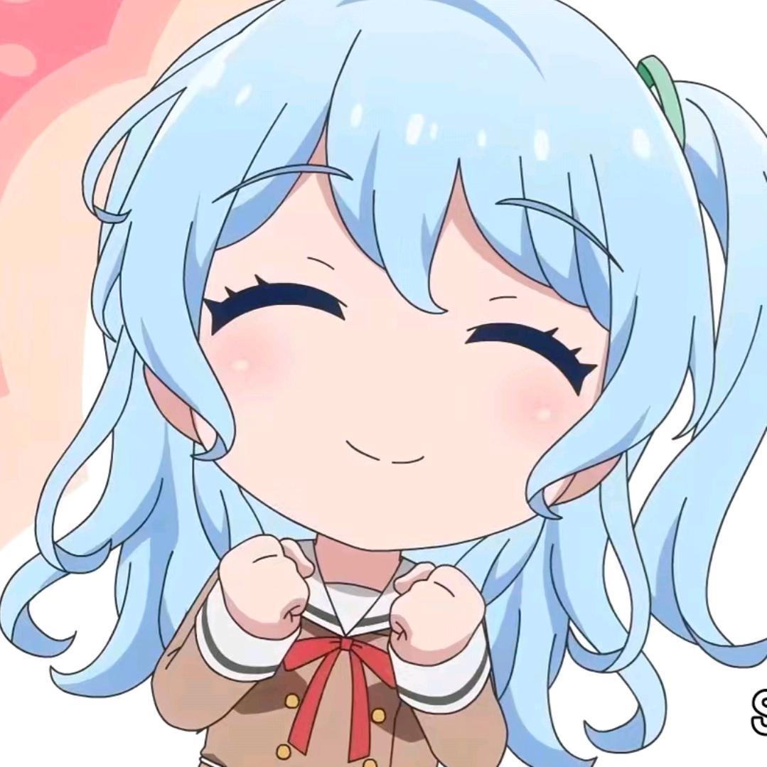 蓝色水母