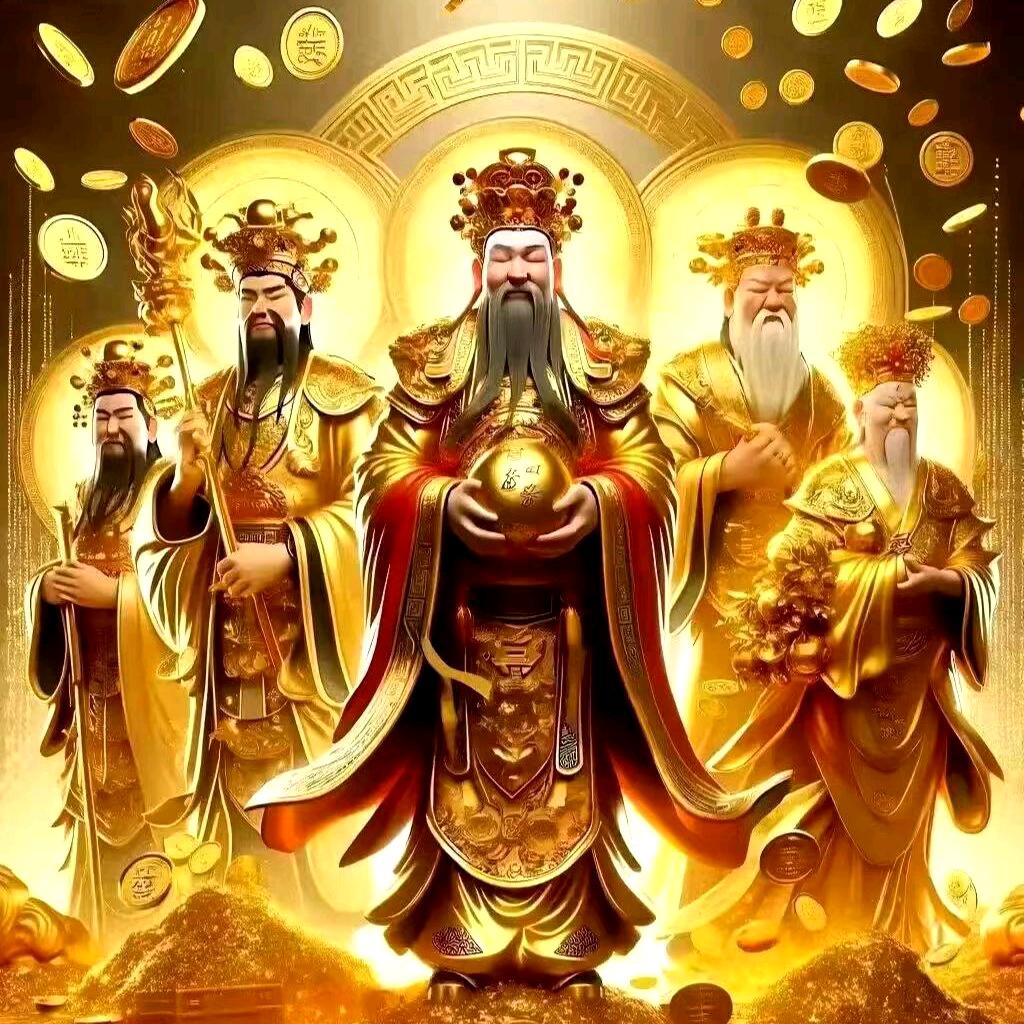 五路财神