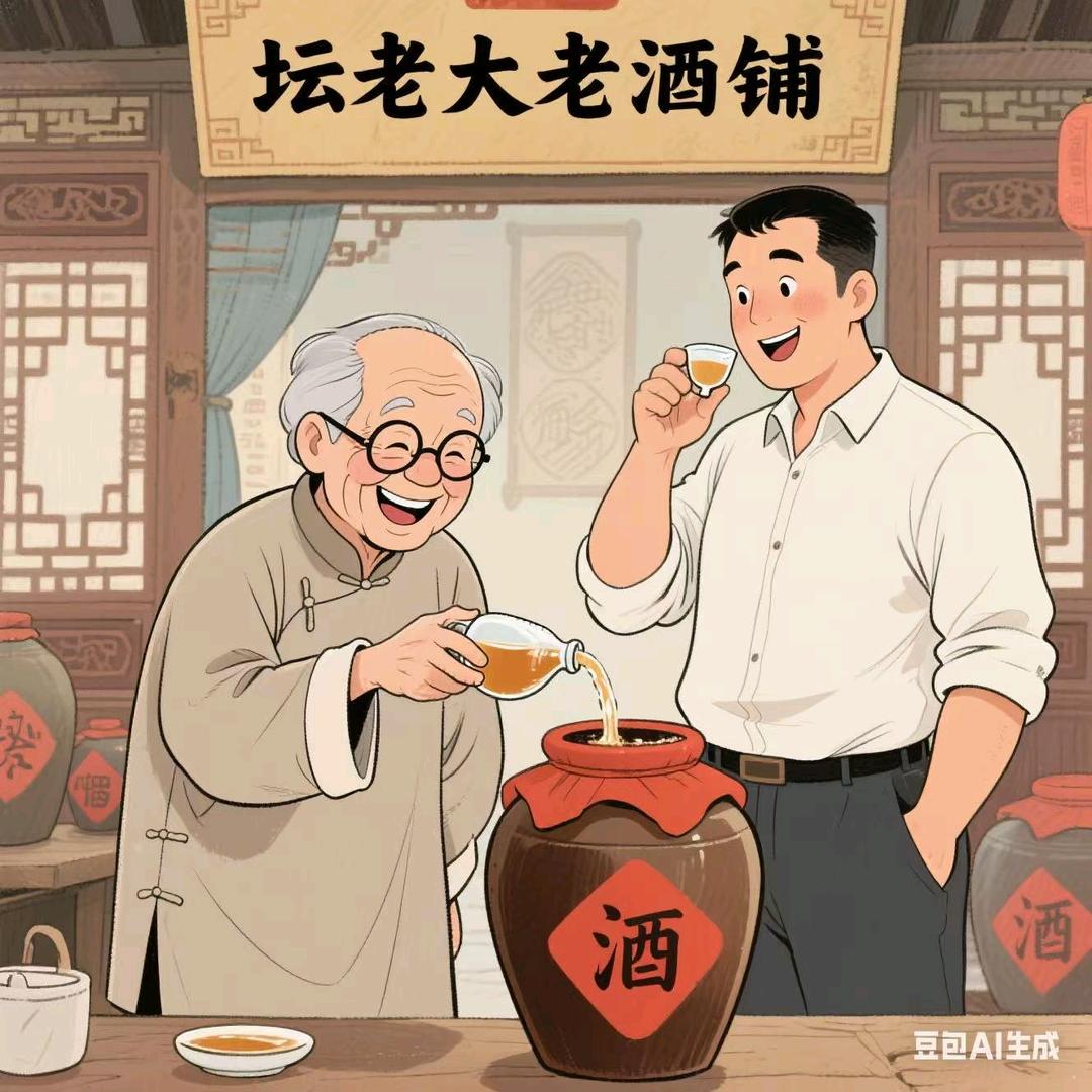 【界河镇】坛老大纯粮散酒