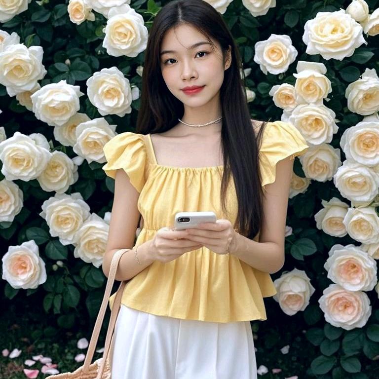 婷婷  😝