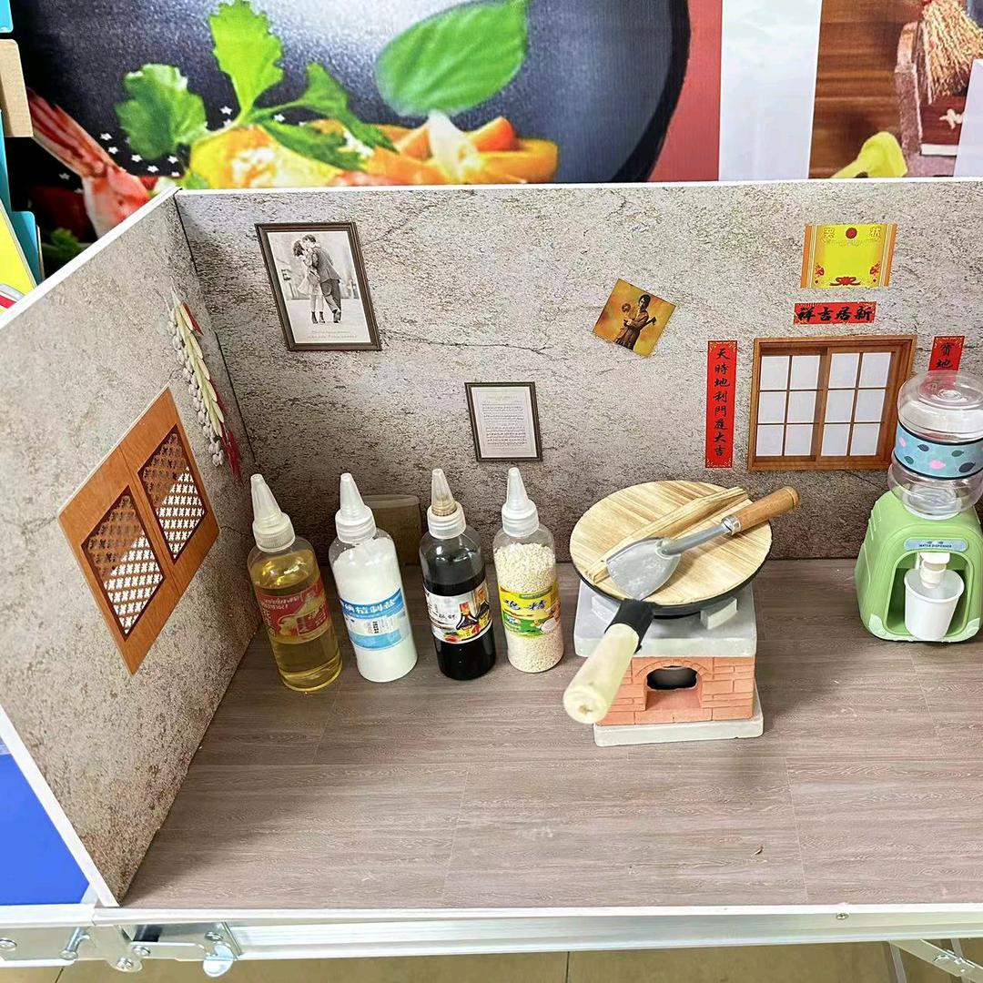 小简儿童厨房工厂