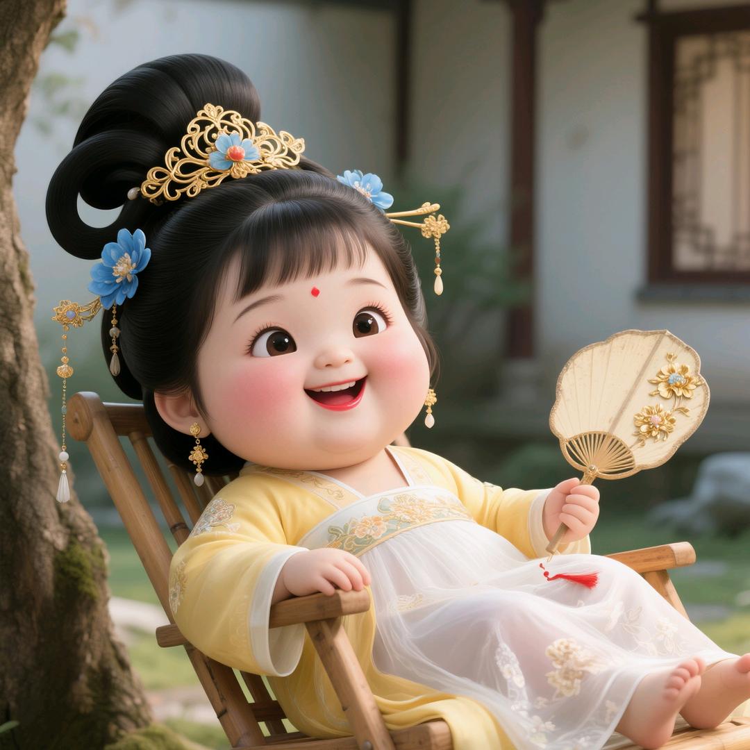 小胖妞安安
