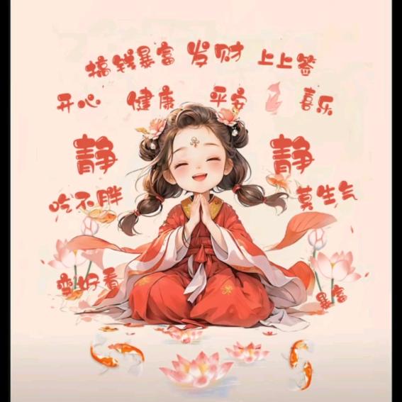 🍀平安喜乐