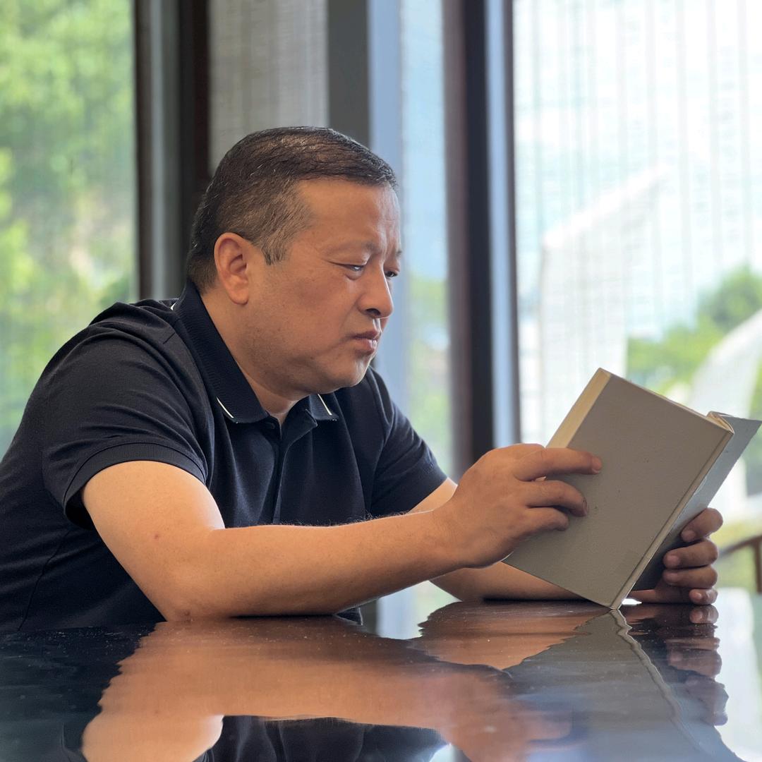 自学中医的陈斌