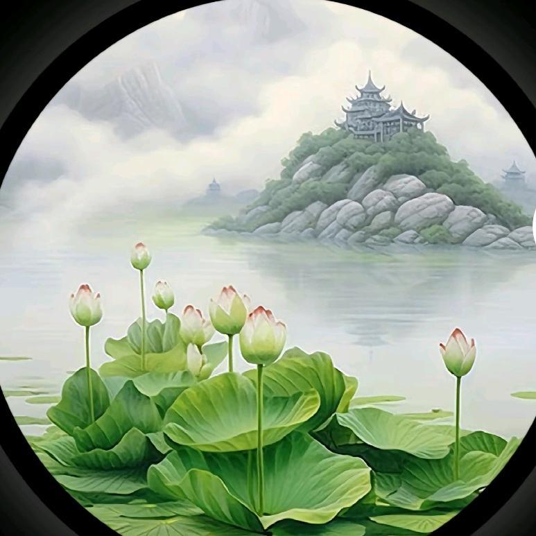 心如一朵莲