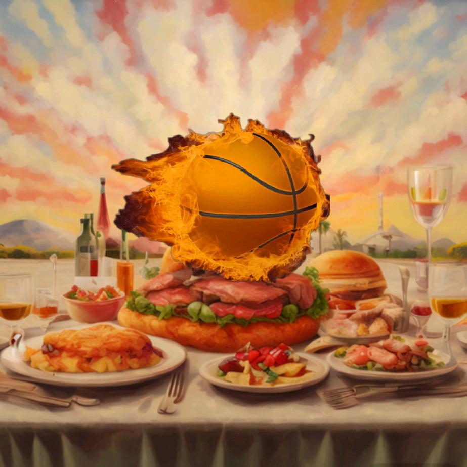 篮球🏀下饭菜