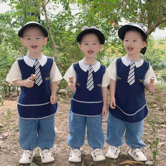 龙凤三胞胎宝妈