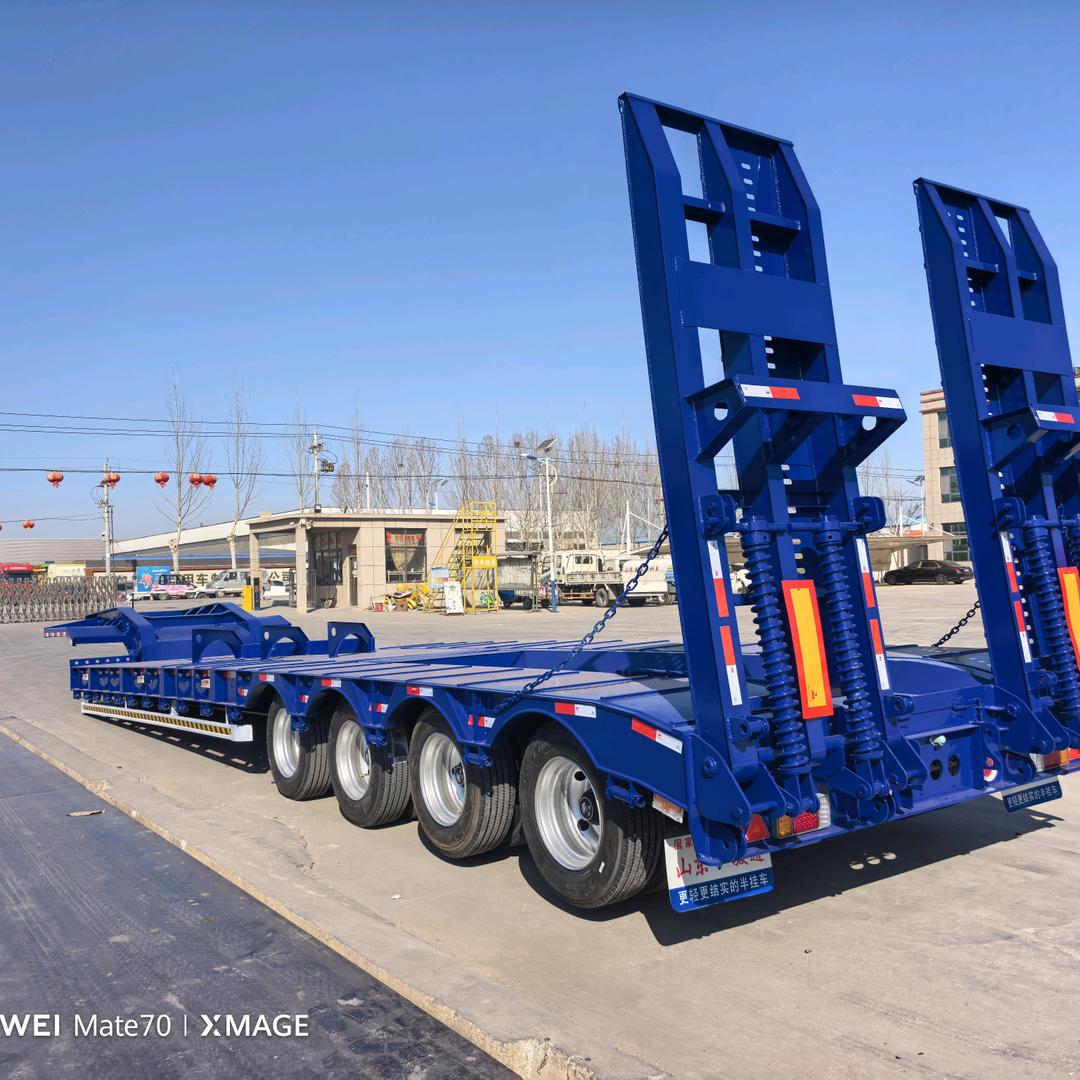 山东骏通半挂车小胖子小号