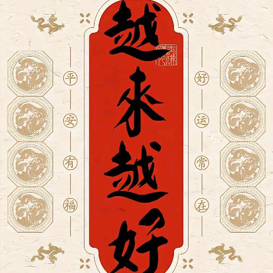 越来越好