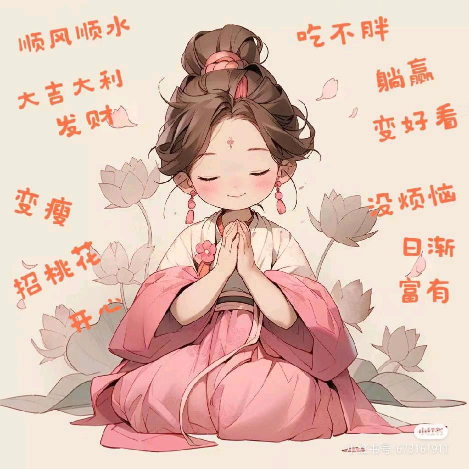 拿着奥丁的小女孩