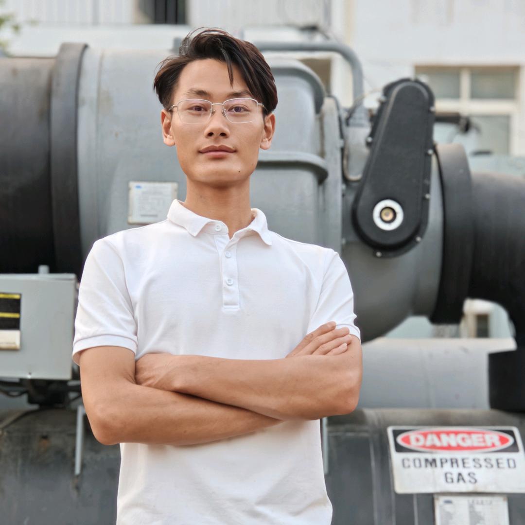 绿家源空调回收贺厂长