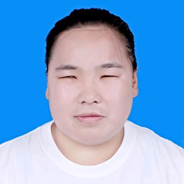 盲人欣妍爱生活