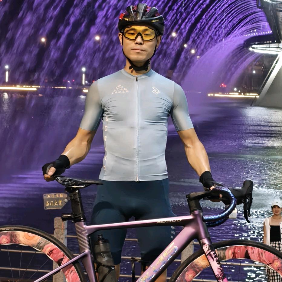 不会摇车的 石门飞酷领队—大宽