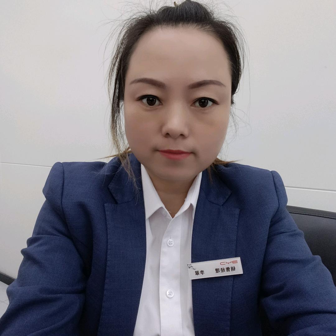富平铭泰汽贸BYD李翠