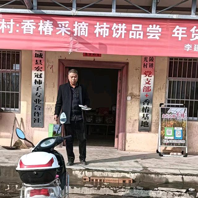 蒲城县宏冠柿子专业合作社