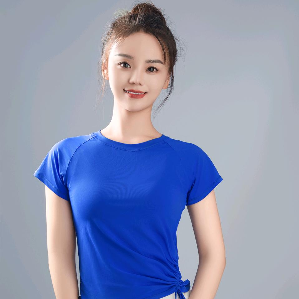 小嫂子有氧健身踏步运动