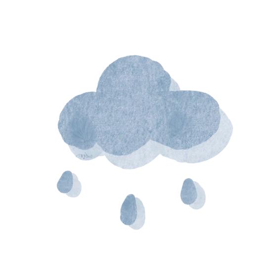 不下雨