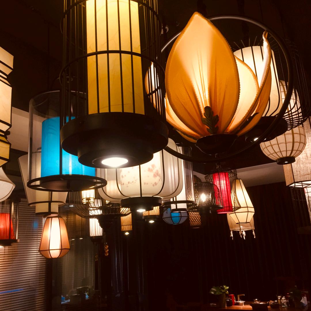 中山哈美灯工~酒店餐饮灯具源头工厂