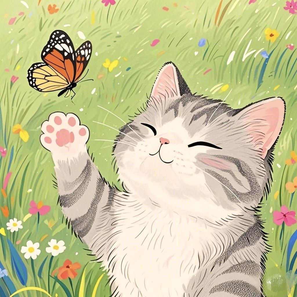 优雅的猫先生