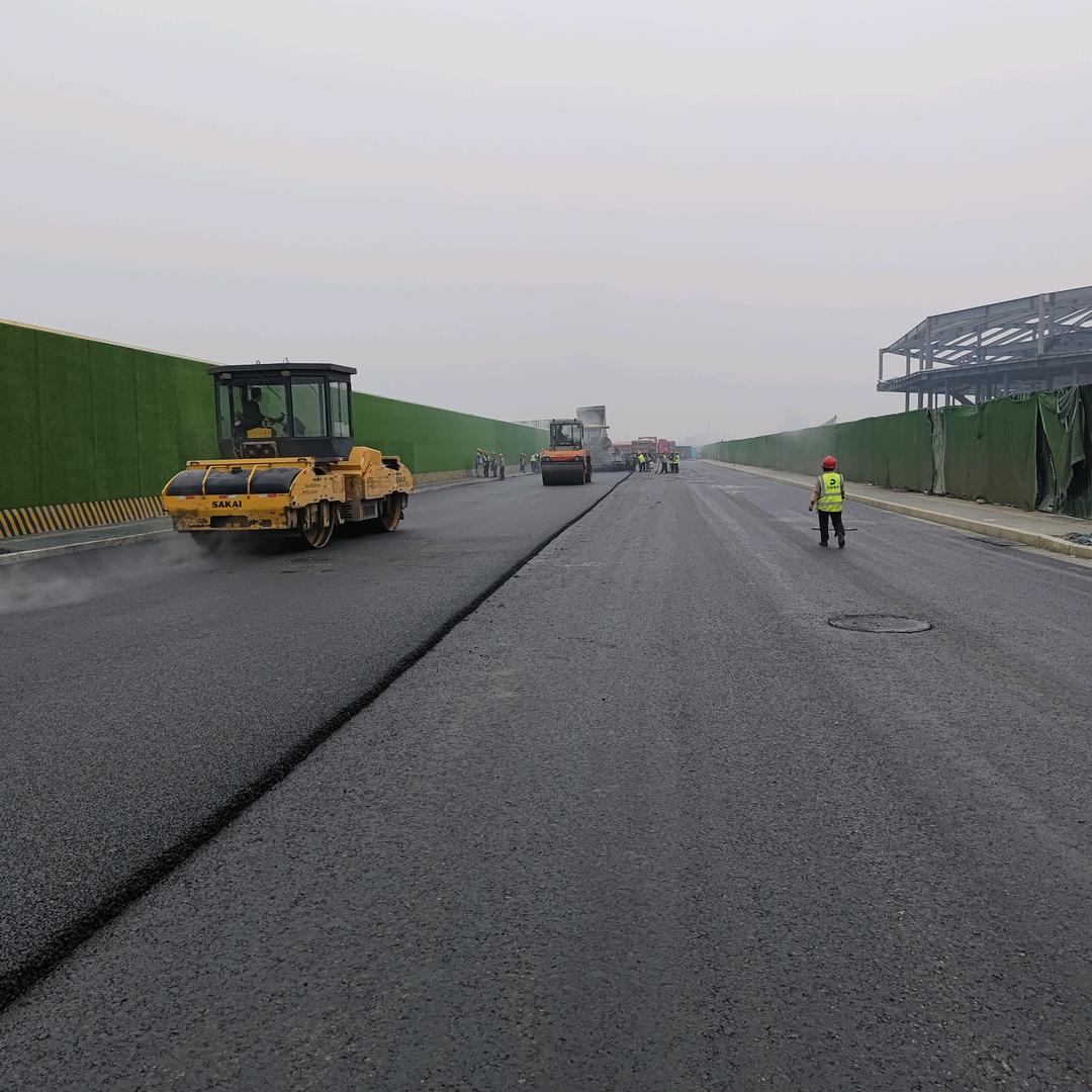 成都沥青路面施工