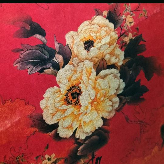 博华香云纱
