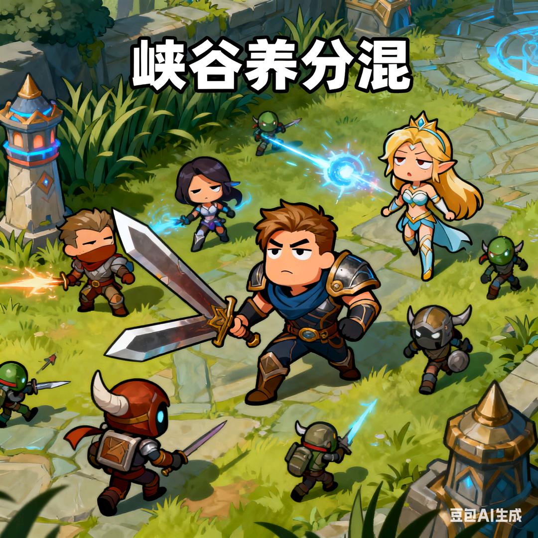 峡谷养分混
