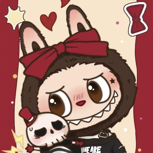 拉布布爱吃香草