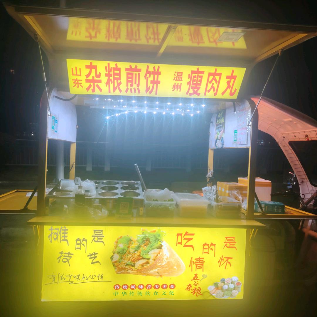 美食博主