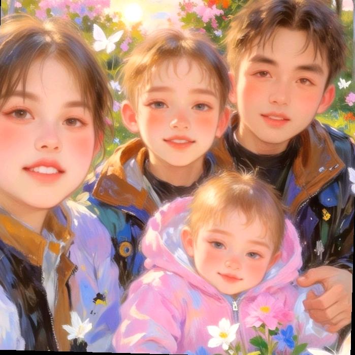 牵刘花
