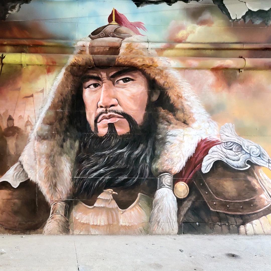 凯子爱画画（汉中壁画师）