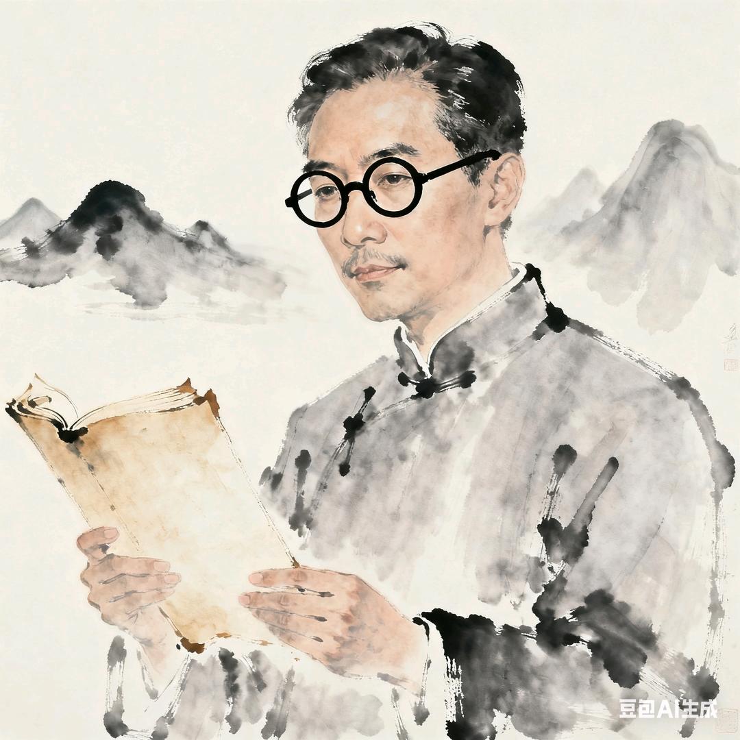 你总用眼泪释怀
