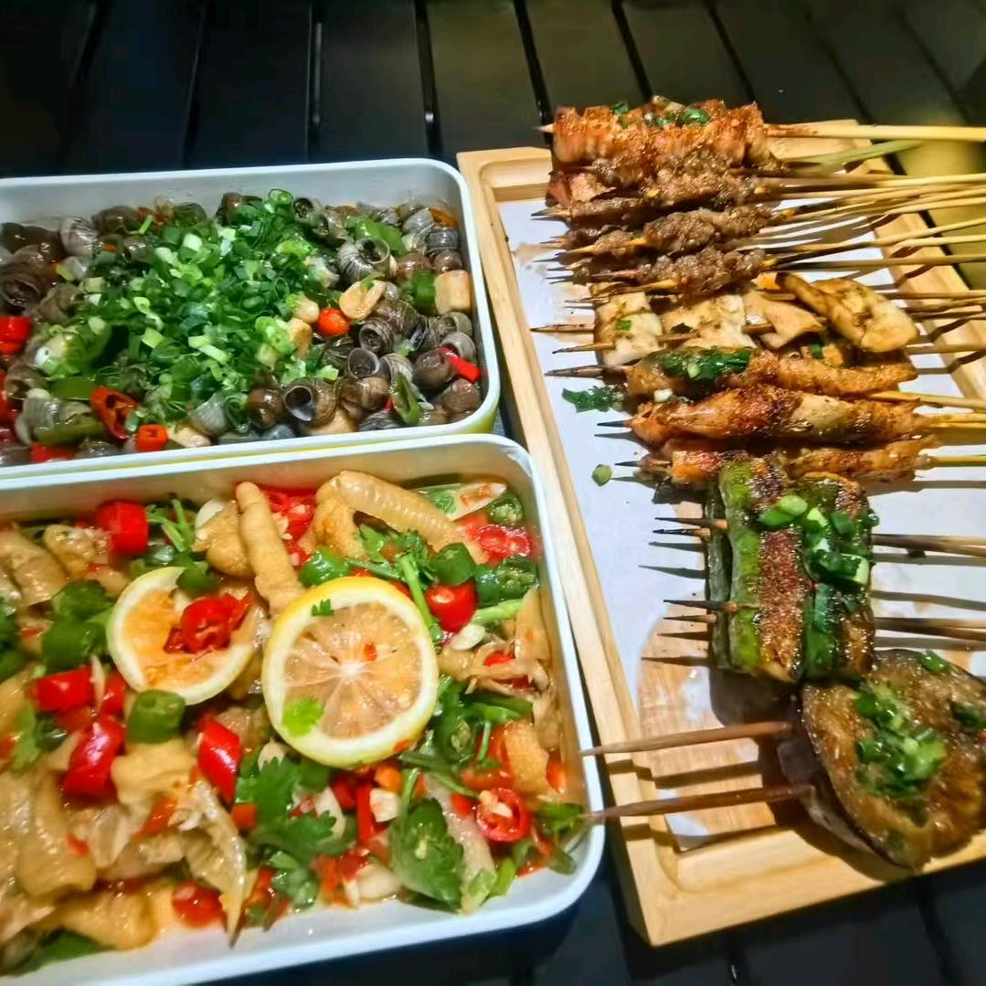 小哥串烧（桃源平价烧鸟）