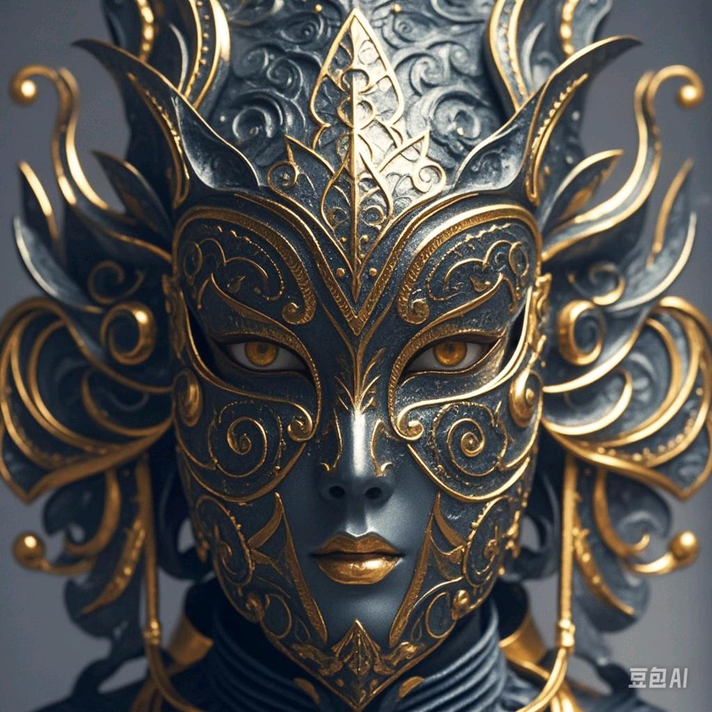 演员的假面（Actor's Mask）
