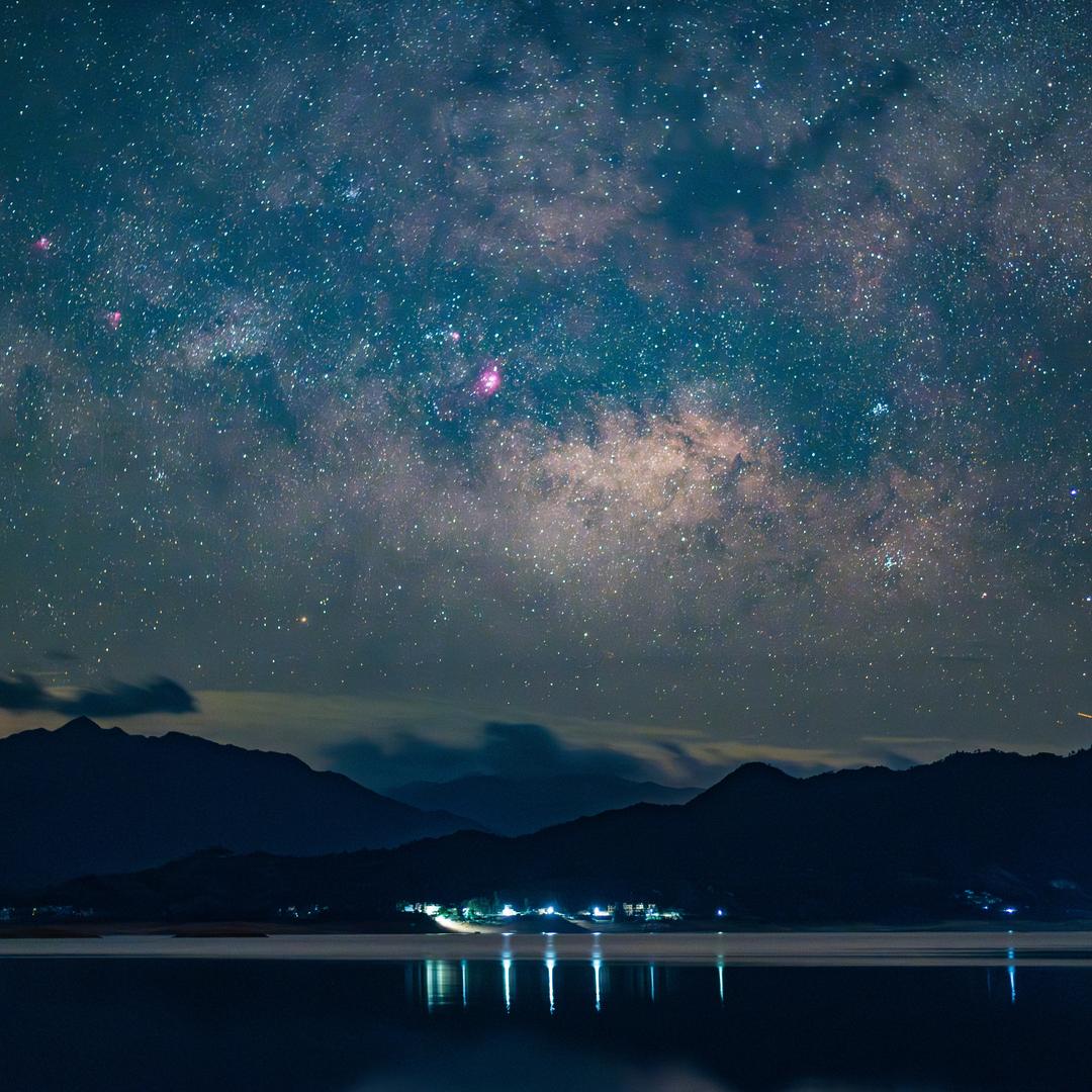 星空银河流星雨（北悬）