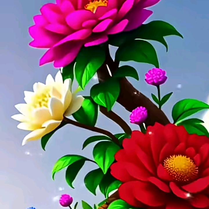 小鸡趴在坟头上