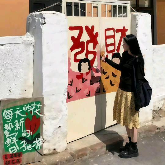 李貌吗你.