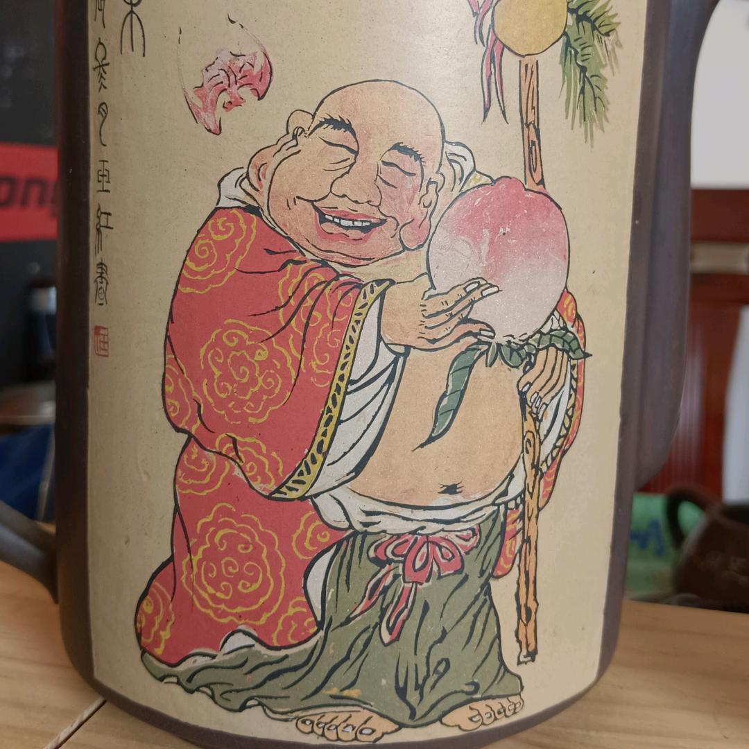 建水紫陶仙泥陶