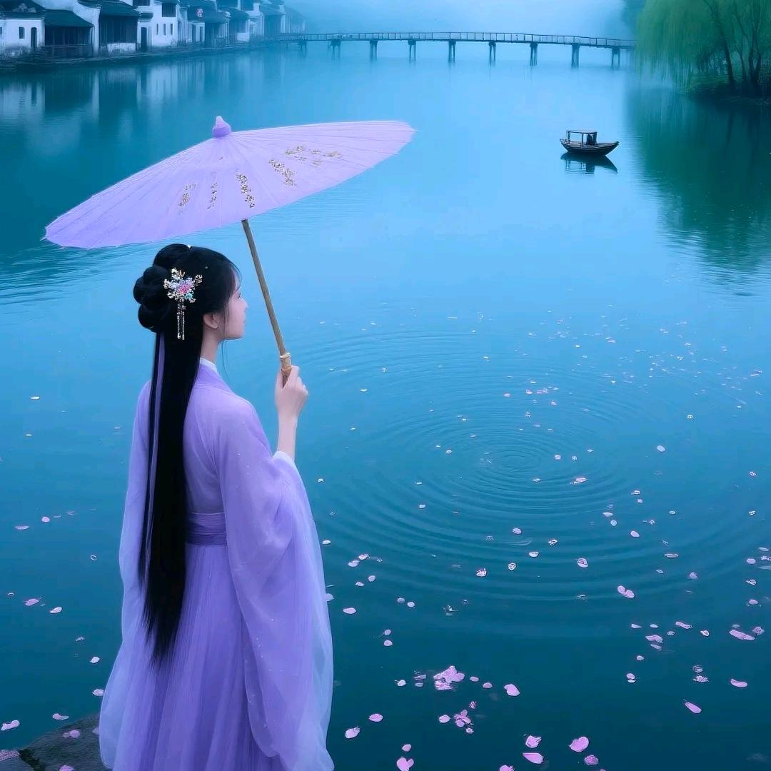 蓝天白云