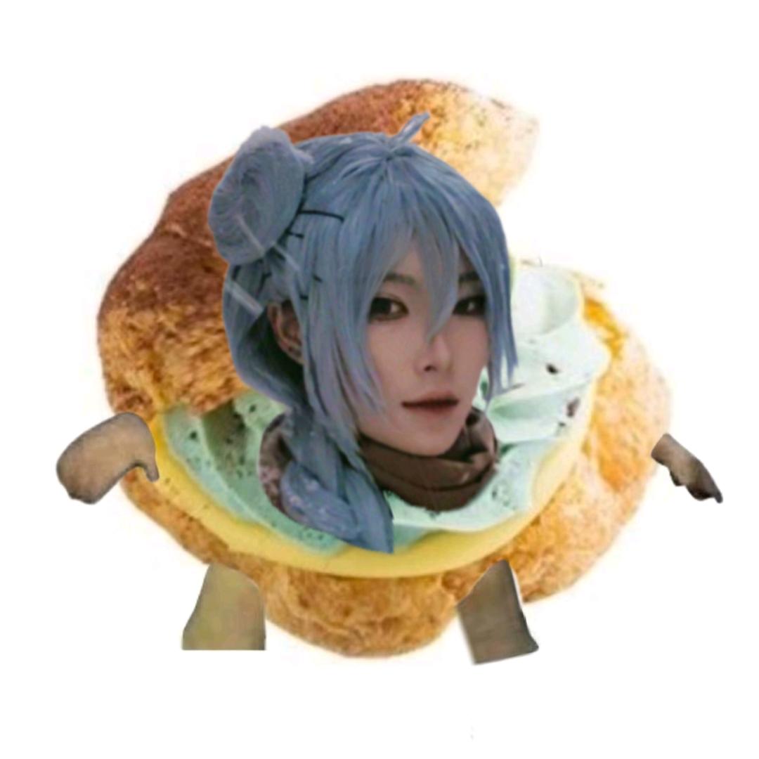 薄巧小泡芙meme