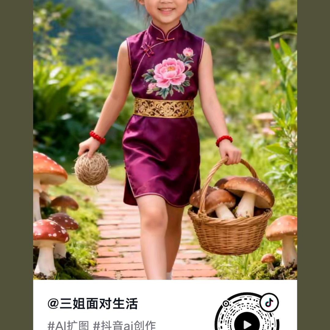 三姐面对生活