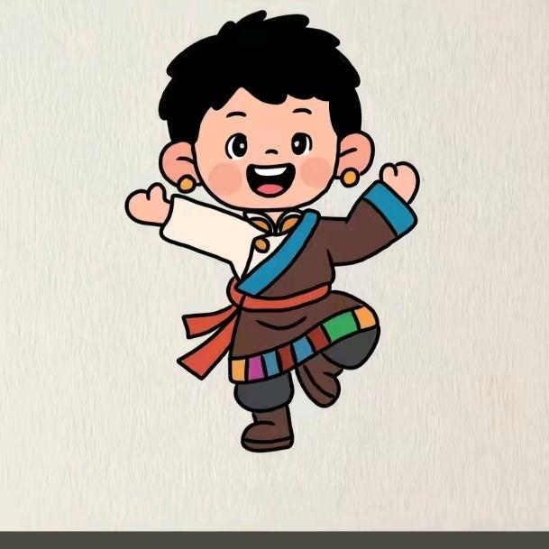 开心小伙头像