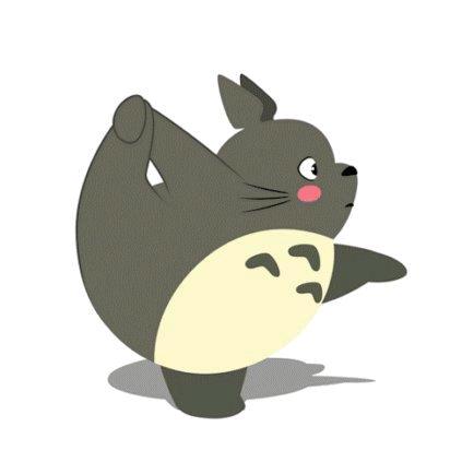 大龙猫～