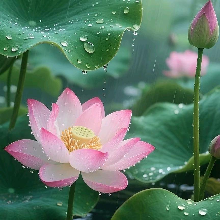 平平淡淡过一生，珍惜自己。