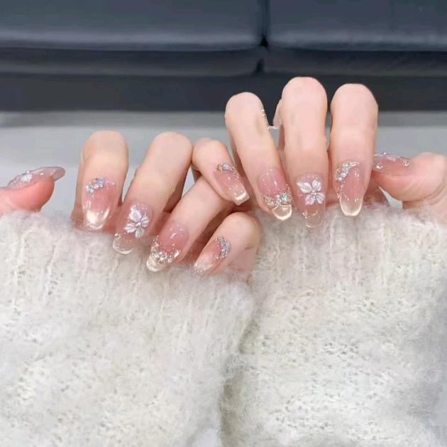 图图纯手工穿戴甲