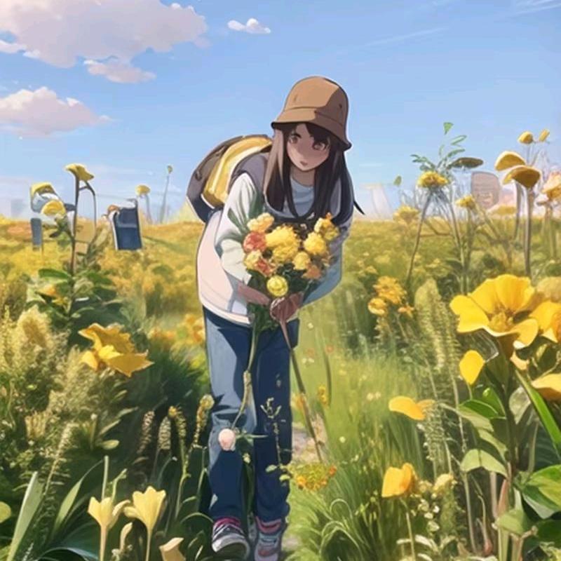 甜甜的蜜瓜球