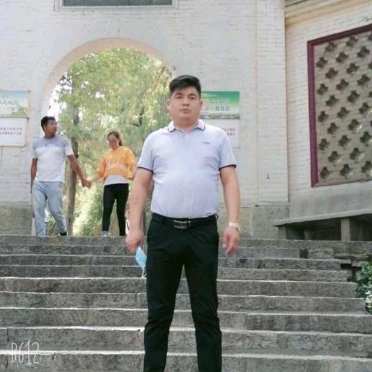 大洪拳掌门人张忠庆，