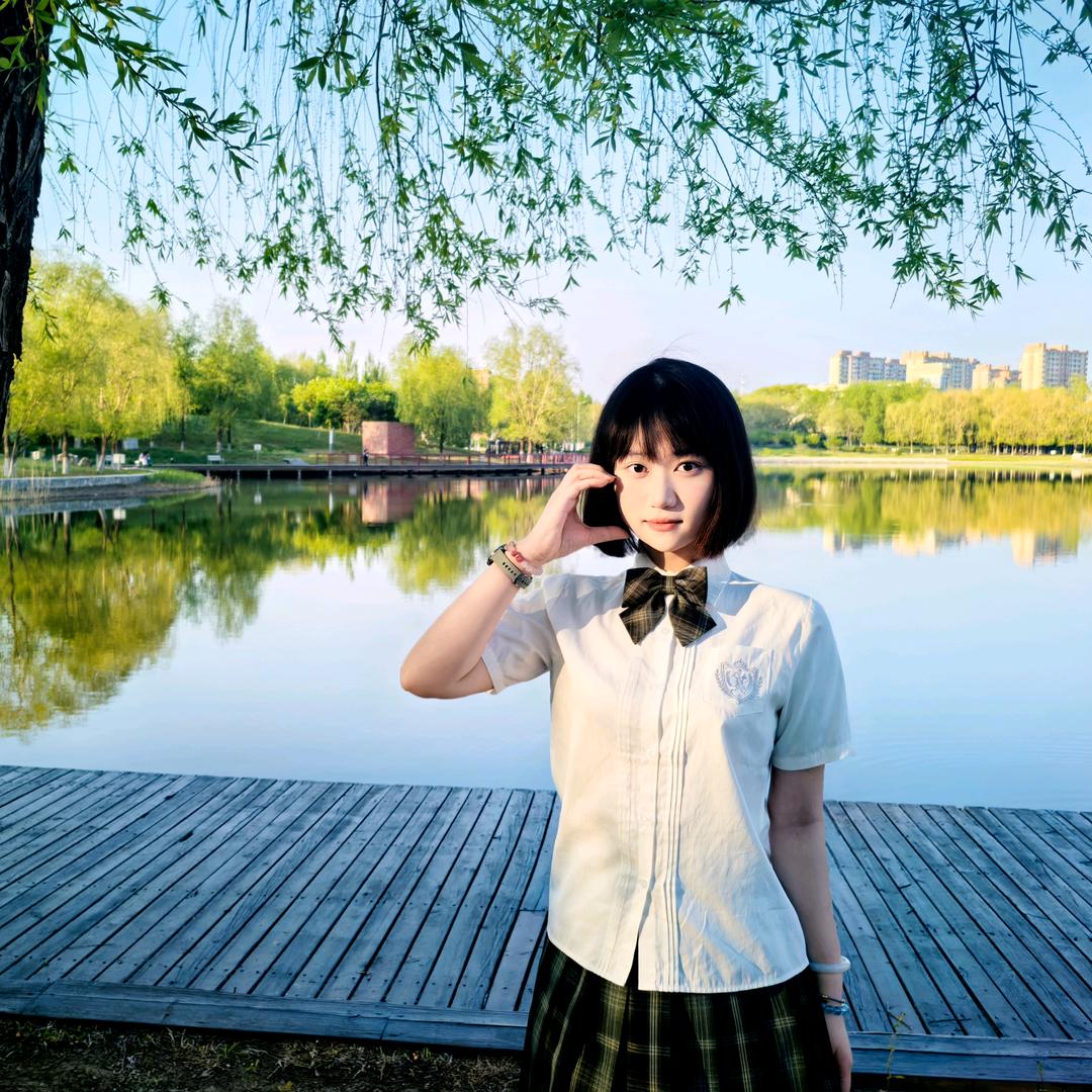 小李期末考高分！